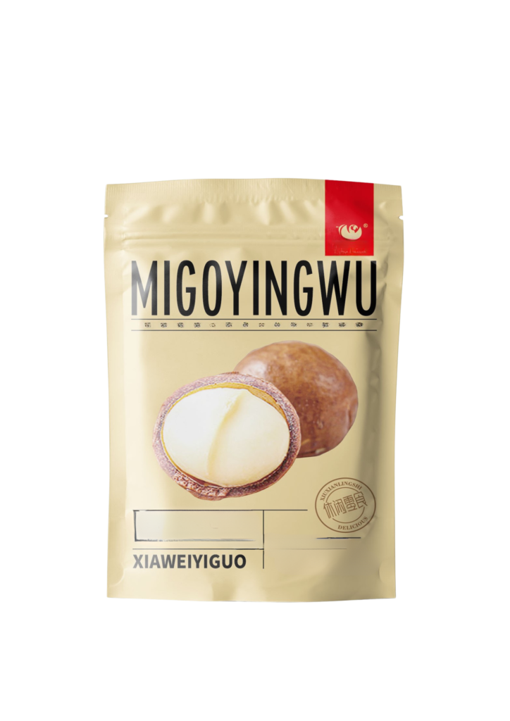 stand up pouch for almond