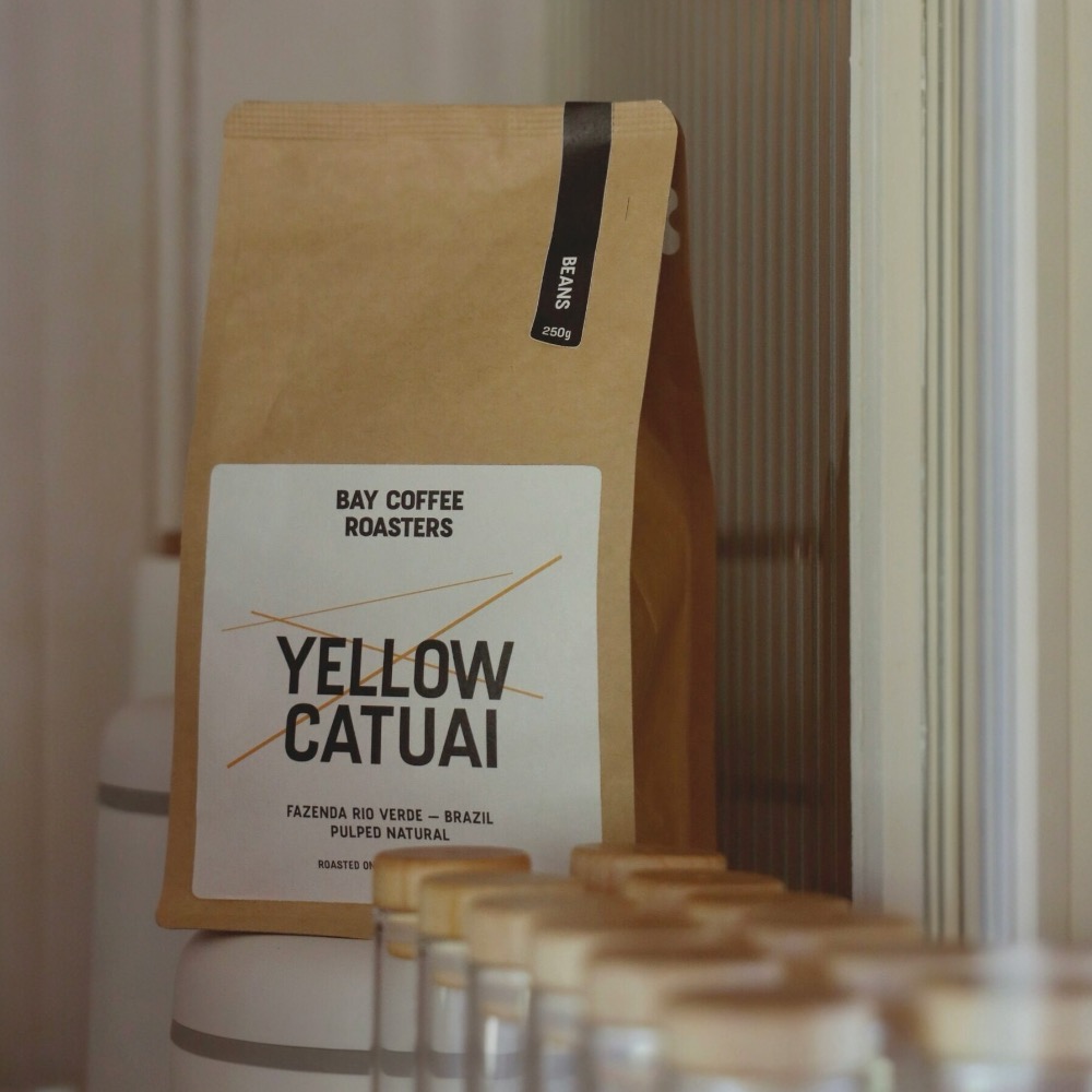 Kraft paper Quad Seal bag