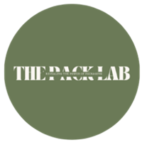 round The packlab logo