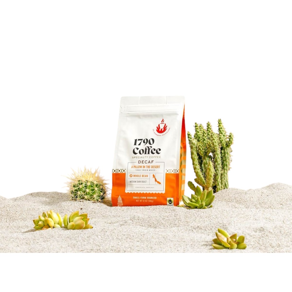 custom quad Seal Bag for coffee packaging